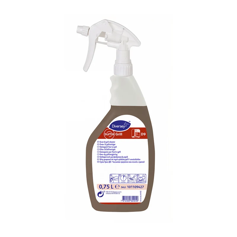 Suma Grill D9 nettoyant four & grill (750ml/2L/ 5L)