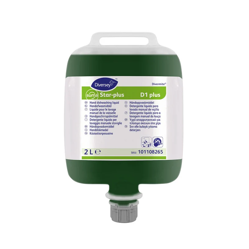 Suma Star plus D1 détergent concentré lavage manuel (2/5/20L)