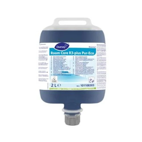 Room Care R3-Plus Pur Eco Détergent vitres & surfaces 2x2L