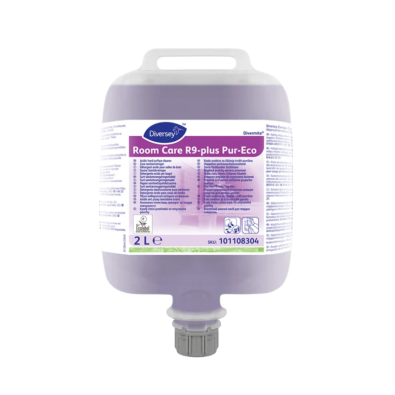 Room Care R9-Plus Pur-Eco détergent sanitaire (2x2 L)