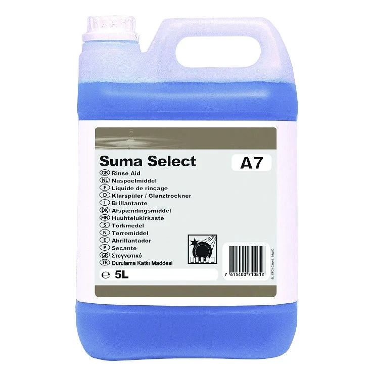 Suma Select A7 rinçage lave-vaisselle (2x5L/10L/20L)