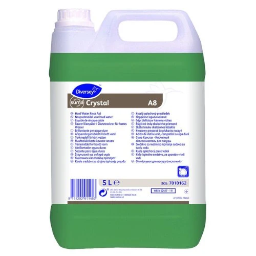 Suma Crystal A8 produit rinçage 5L