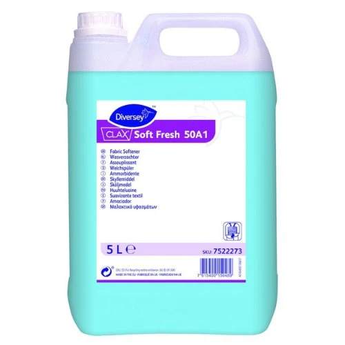 Assouplissant lessive Clax Soft Fresh 50A1 (5L)