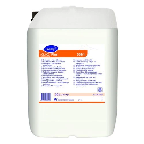 Détergent linge enzymatique Clax Plus 33B1 (20L)