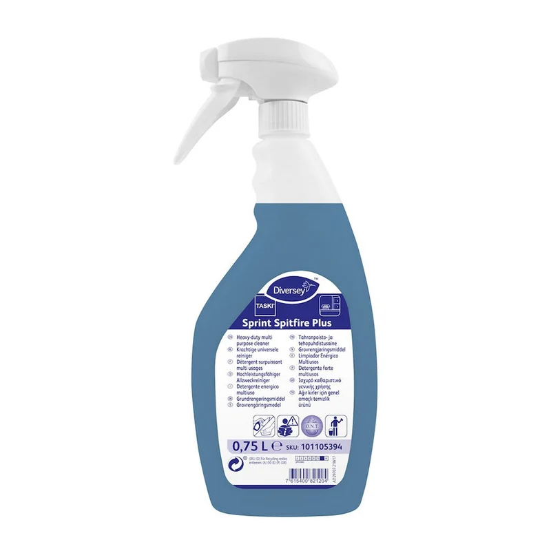 TASKI Sprint Spitfire plus détergent surpuissant 750ML