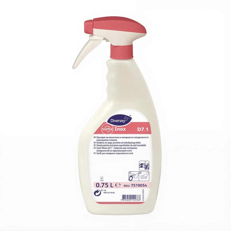 Suma Inox D7.1 lustrant inox 750ML