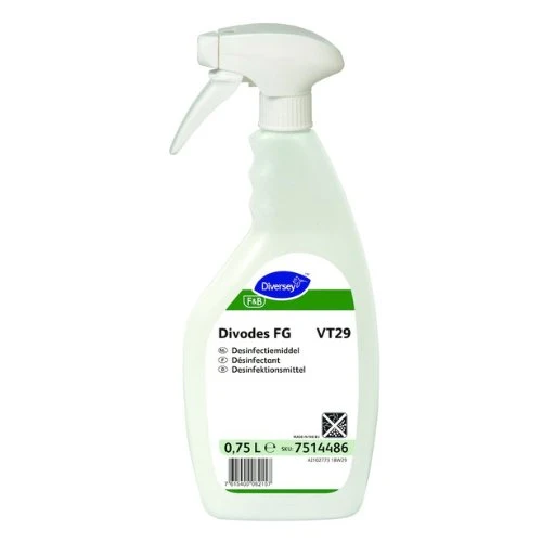 Divodes FG VT29 Désinfectant alimentaire TP2/TP4 (750 ml)