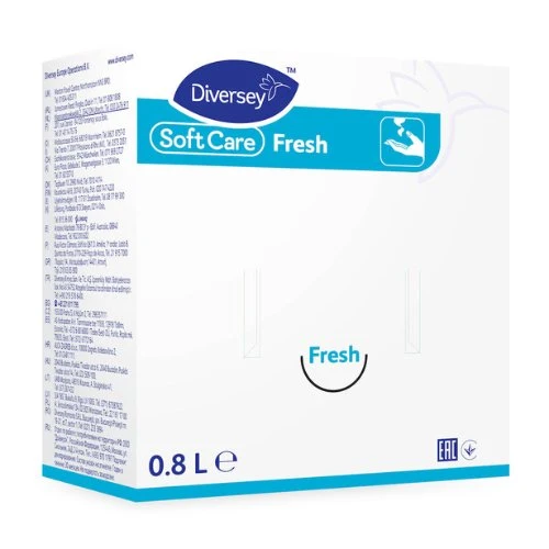 Soft Care Fresh savon lavage mains parfumé 6X800ML