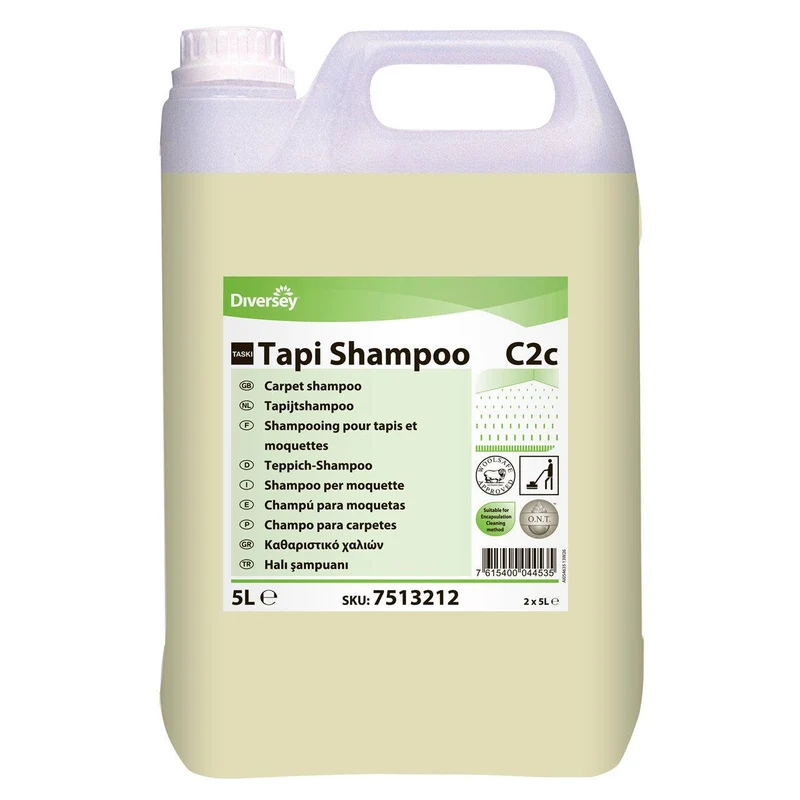 TASKI tapi Shampoo nettoyant tapi/moquette (5L)