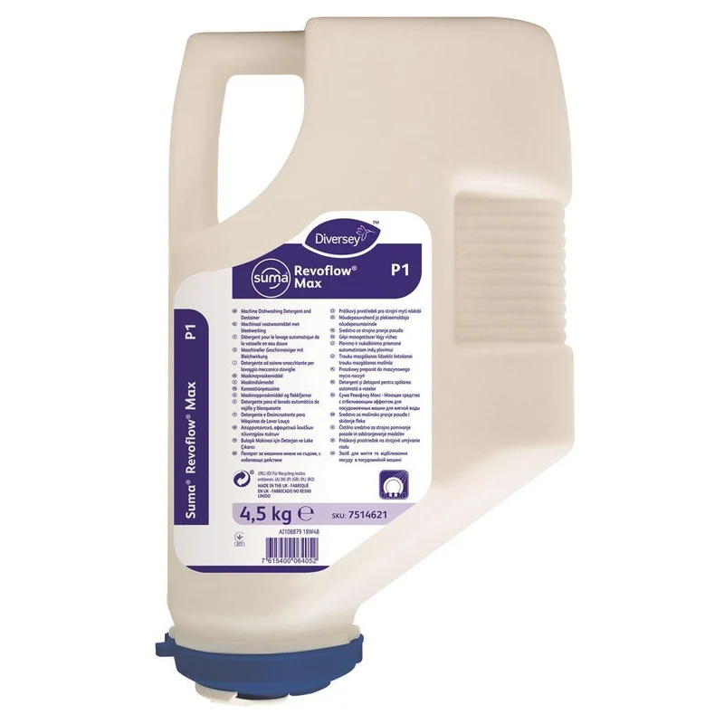 Suma Revoflow Max P1 détergent lave-vaisselle 4,5KG
