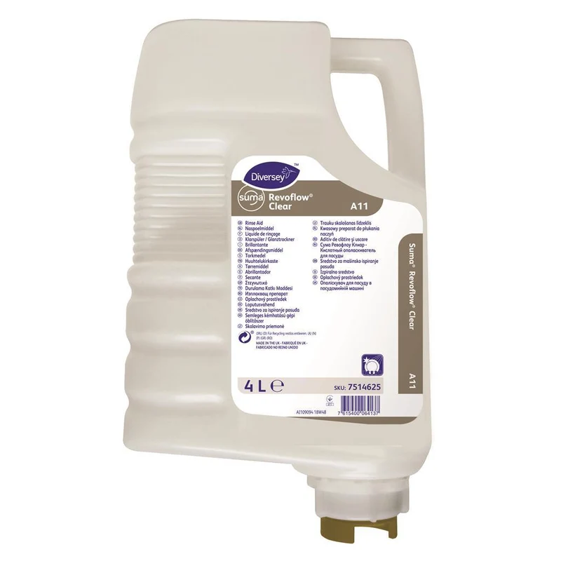 Suma Revoflow Clear A11 rinçage lave-vaisselle 4L