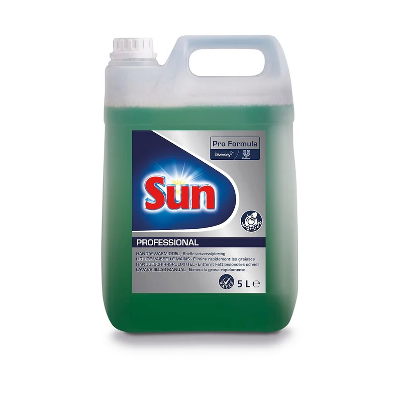 Sun liquide vaisselle plonge manuelle (5L) - PRO FORMULA