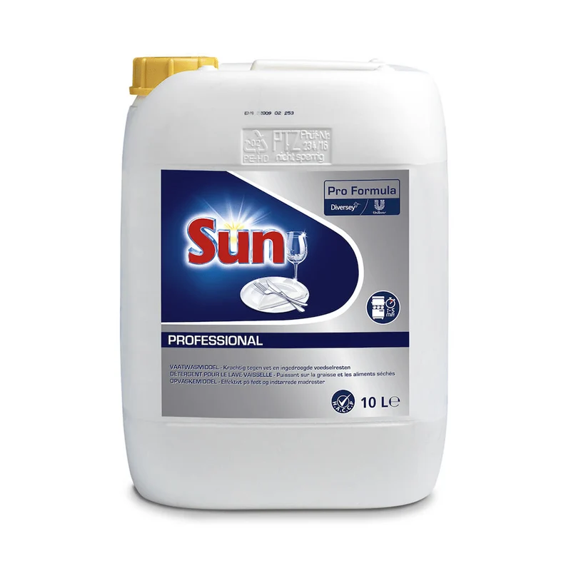 Sun détergent Liquide 10L - PRO FORMULA