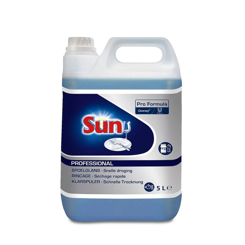 Liquide de rinçage neutre Sun 5L - PRO FORMULA