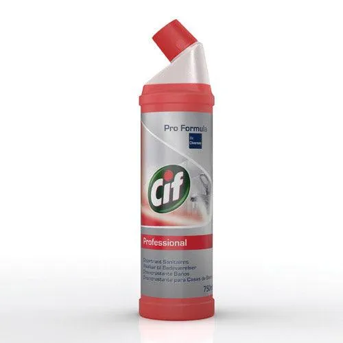 Cif détartrant sanitaires (750ml) - PRO FORMULA