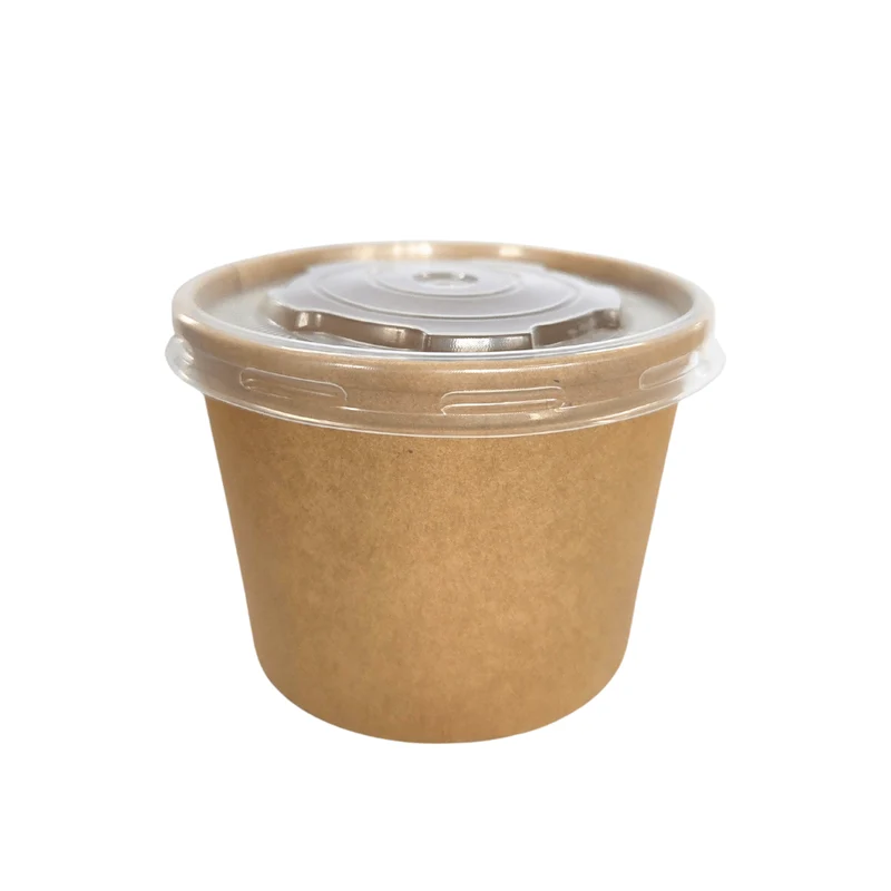 Pot kraft alimentaire 240ml chaud (500pc)