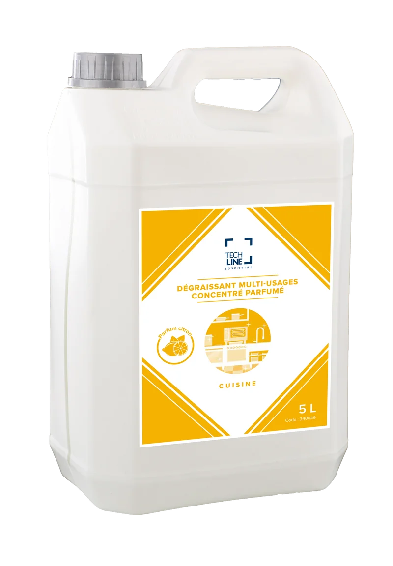 DEGRAISSANT MULTI SURFACES CITRON TECHLINE 5L