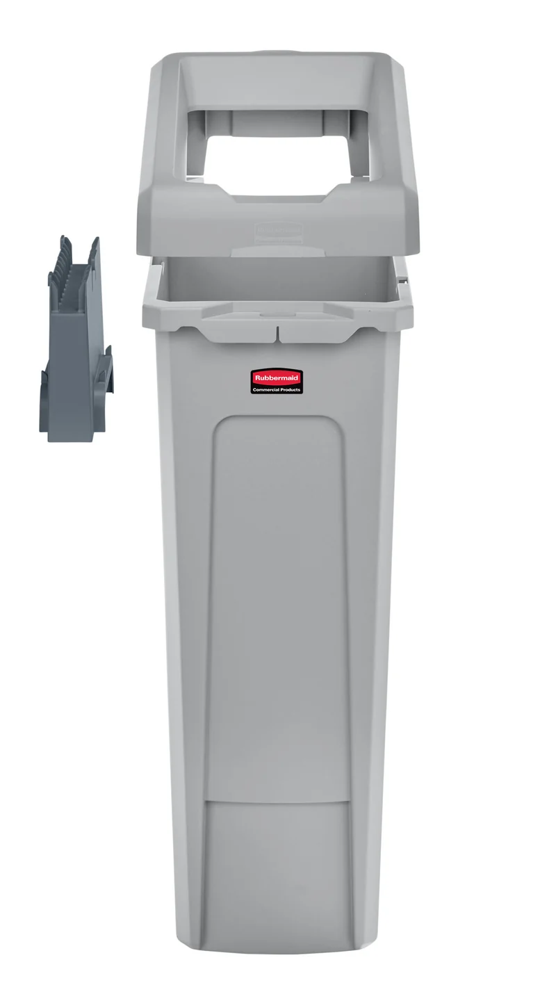 STATION DE TRI SLIM JIM 87L GRIS