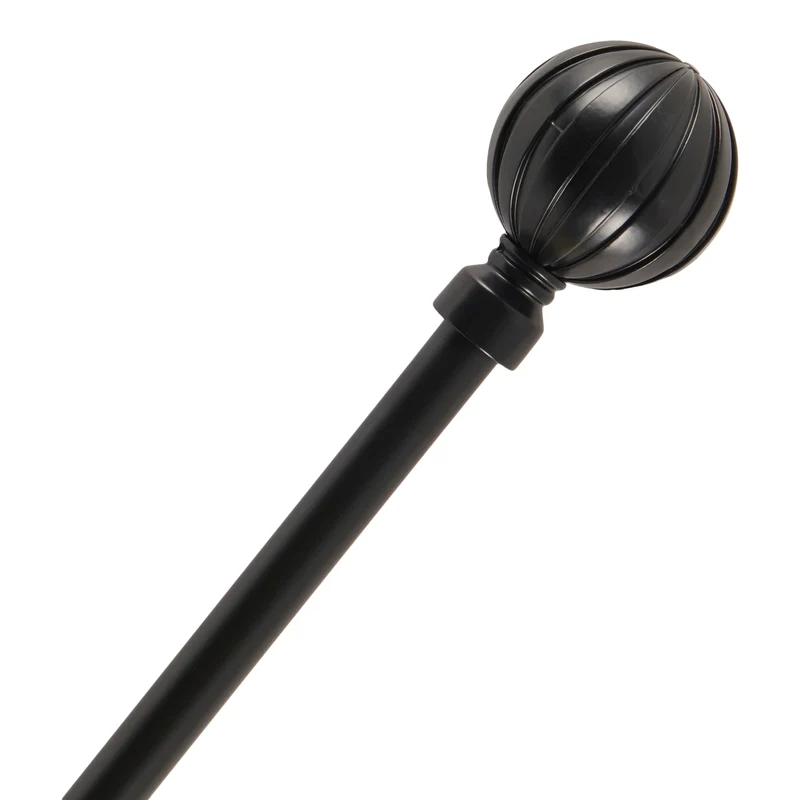 HomeStyles Fashion Curtain Rod, 48-in to 86-in.