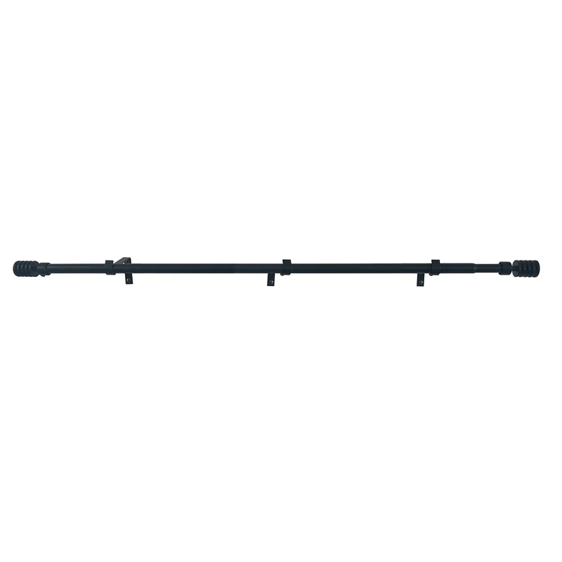 HomeStyles Metal Curtain Rod, 66 in. to 120 in.