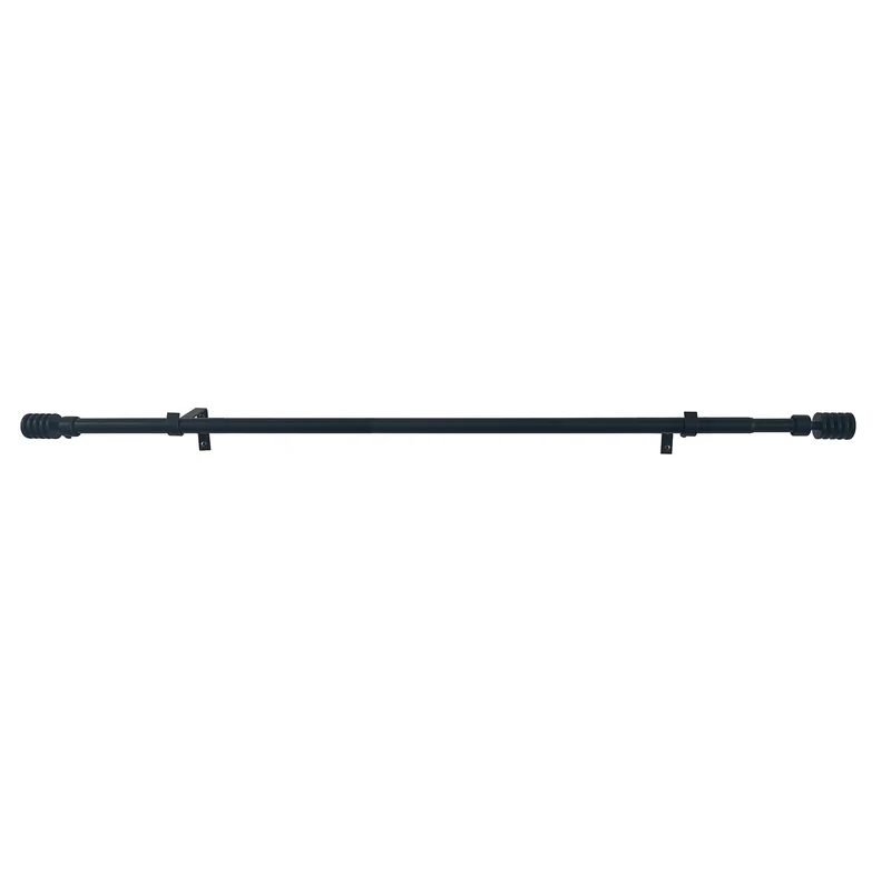 HomeStyles Metal Curtain Rod, 48 in. to 86 in.