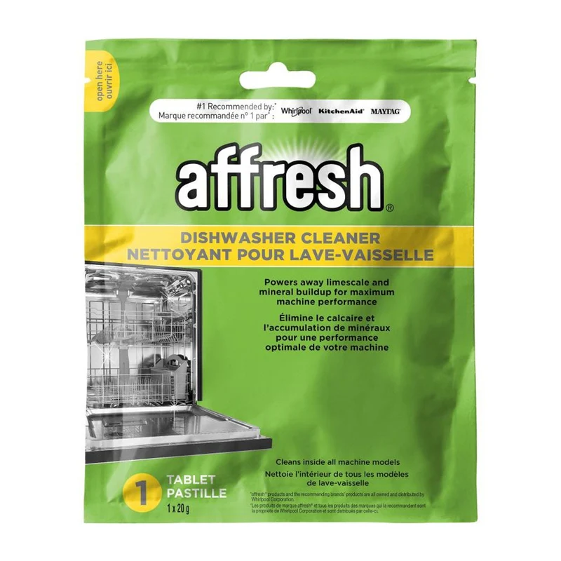 affresh Dishwasher Cleaner Tablet