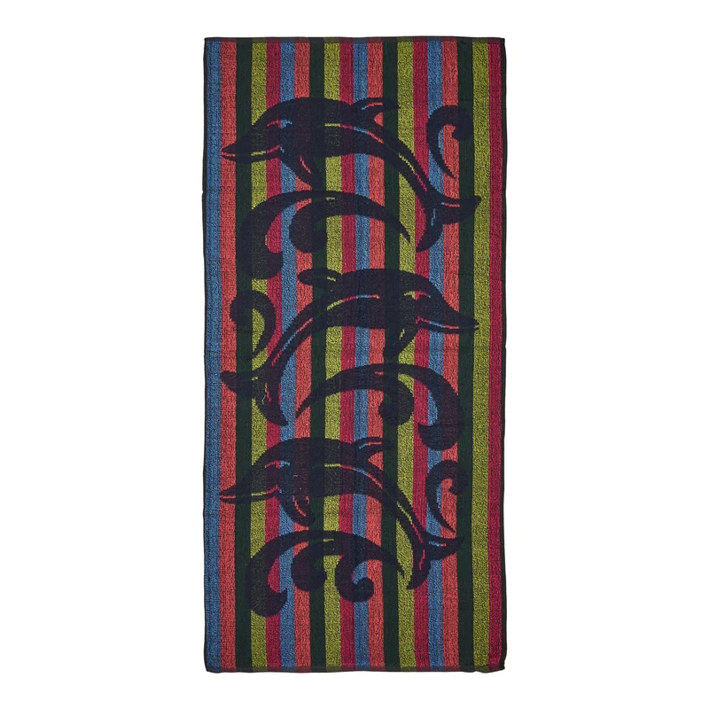 Jacquard Beach Towel, 29-in x 59-in, Assorted