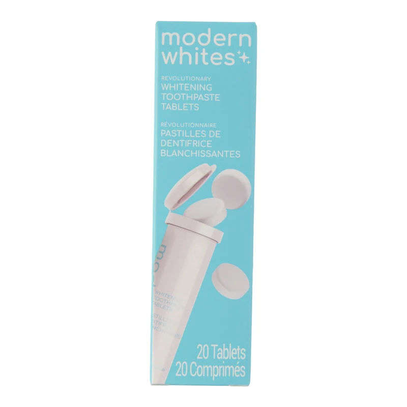 Modern Whites Tooth Whitening Tablets, 25-Pack