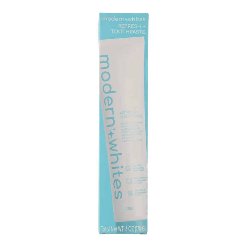 Modern Whites Refresh Peppermint Toothpaste, 170-g