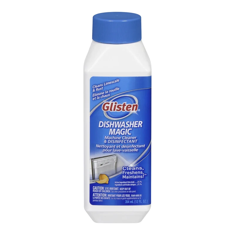 Glisten Dishwasher Magic Disinfectant Cleaner, 355-mL
