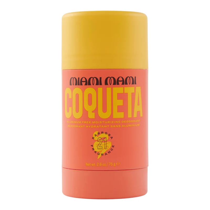 Miami Mami Deodorant Coqueta, 75 g