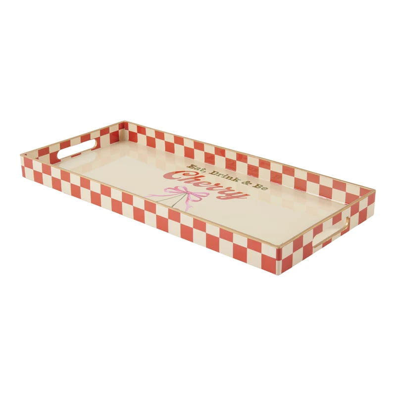 HomeStyles Rectangular Tray, 20-in x 9-in.
