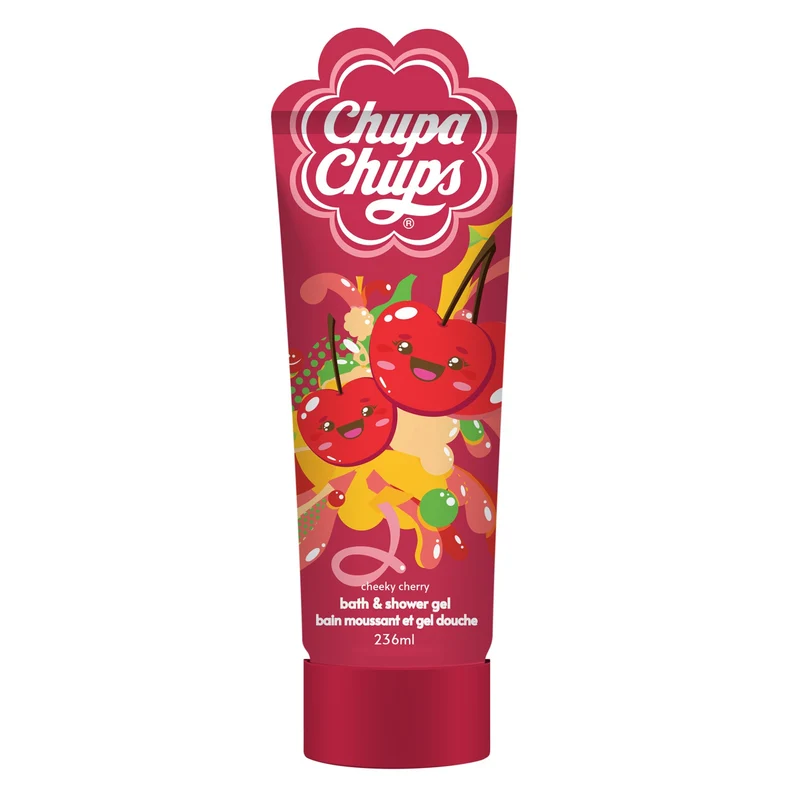 Chupa Chups Shower Gel, Cherry, 250 ml