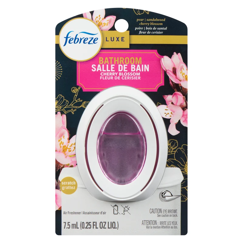 Febreze Bathroom Air Freshener, Cherry Blossom