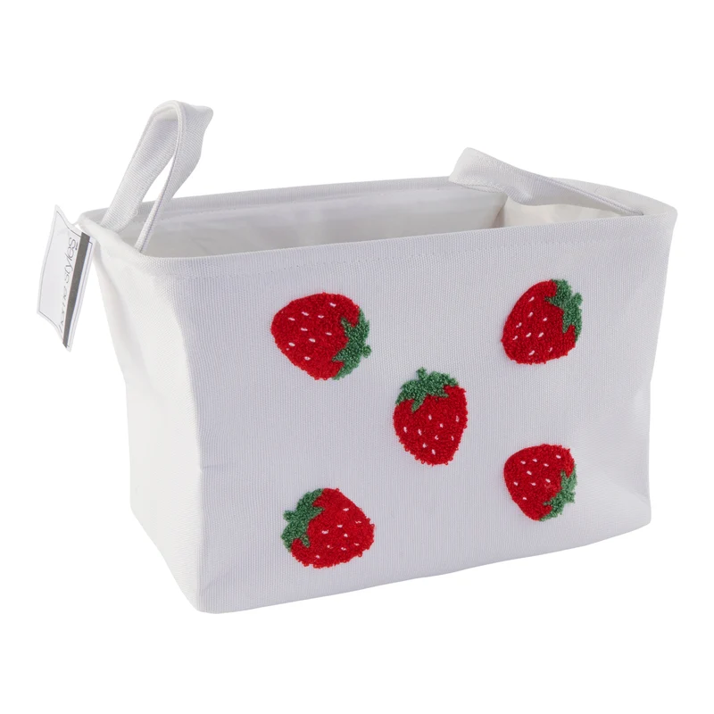 HomeStyles Tufted Bins, 9-in x 10-in x 14-in.
