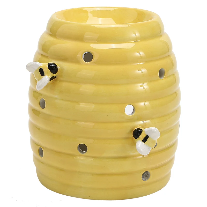 HomeStyles Bees Wax Melt Holder, 4.6-in x 4-in x 4.5-in.