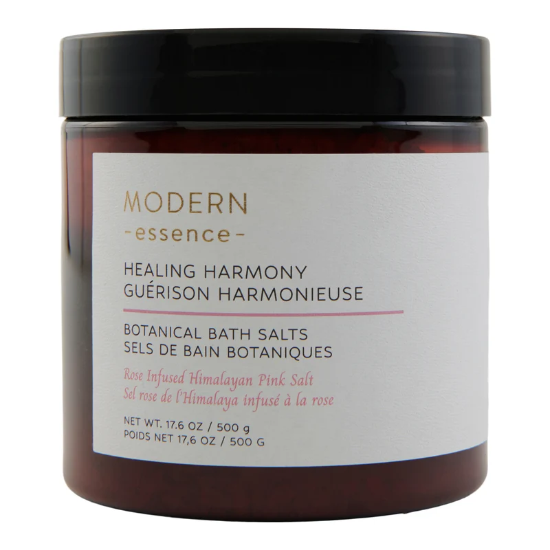 Modern Essence Healing Harmony Bath Salts, 500 ml