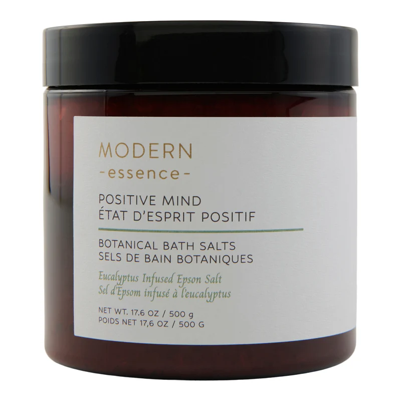 Modern Essence Positive Mind Bath Salts, 500 ml
