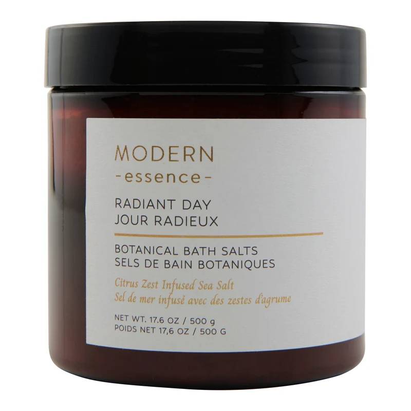 Modern Essence Radiant Day Bath Salts, 500 ml