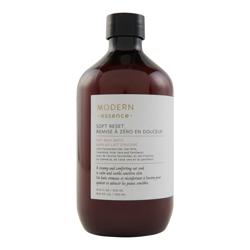 Modern Essence Soft Reset Oat Milk Bubble Bath, 500 ml
