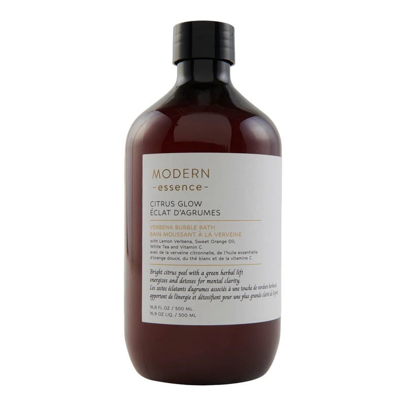 Modern Essence Citrus Glow Verbena Bubble Bath, 500 ml