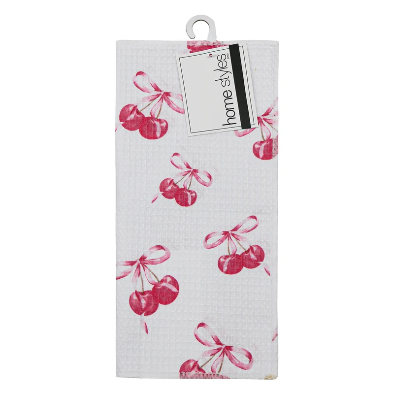 HomeStyles Waffle Table Napkins, 12-in x 12-in, 4 Pack