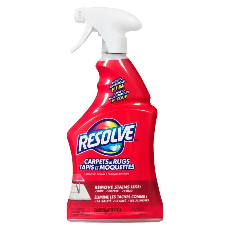 Resolve Carpet and Rug Cleaner Spray, 650-ml