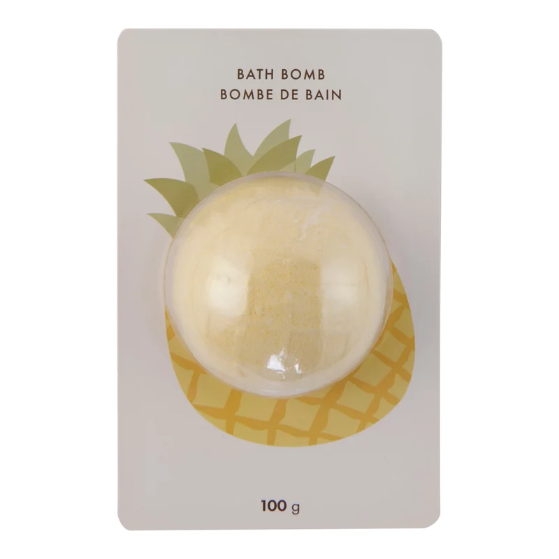 Embossed Bath Bomb