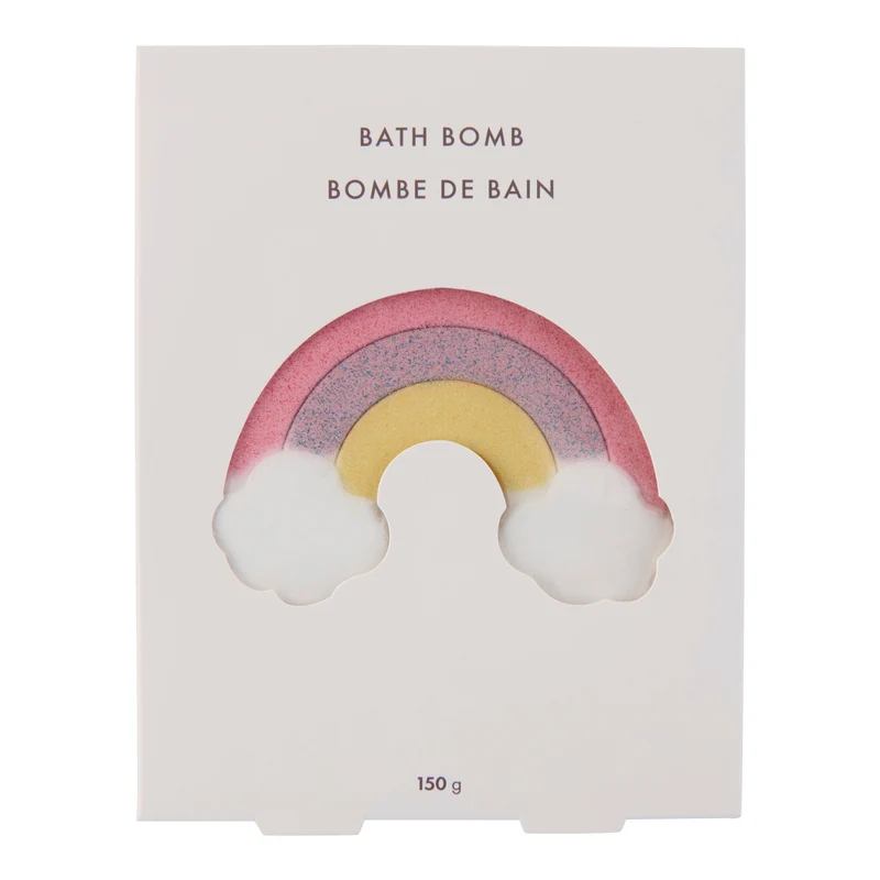 Rainbow Bath Bomb