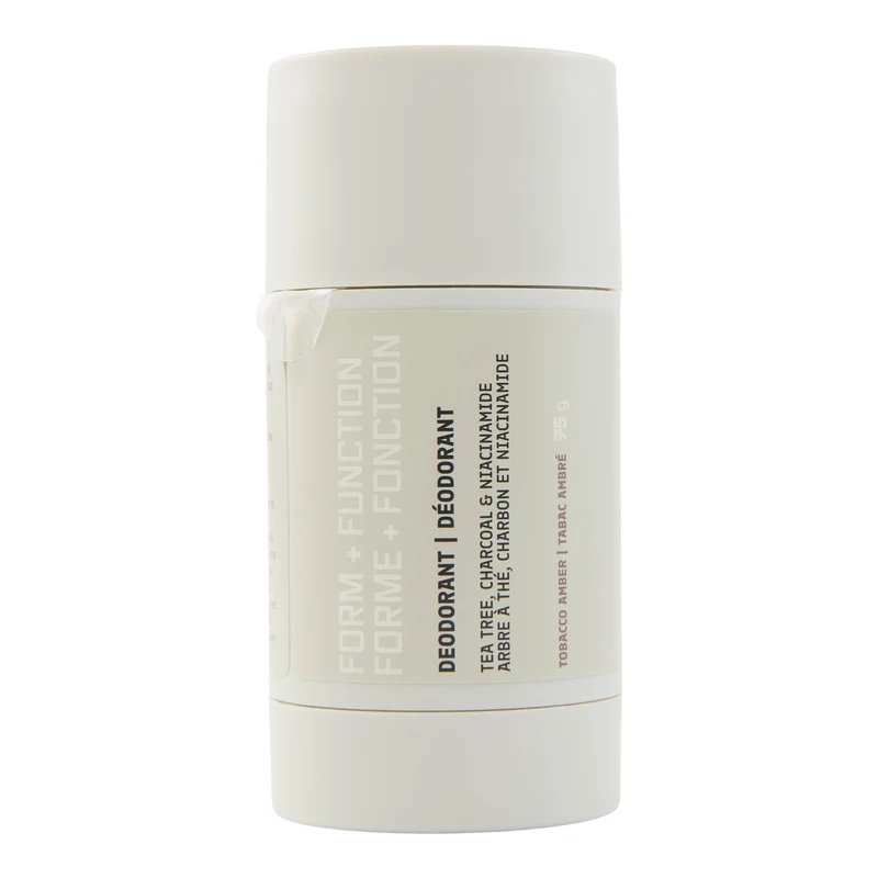 Form + Function Deodorant, Tabacco Amber
