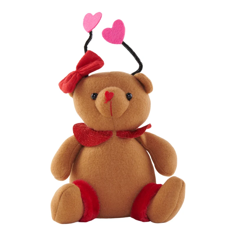 Novelty Bear/Ladybug Décor, 9-in.