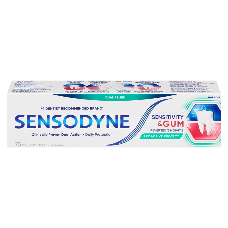 Sensodyne Proactive Protect Sensitivity & Gum Toothpaste, 75 ml