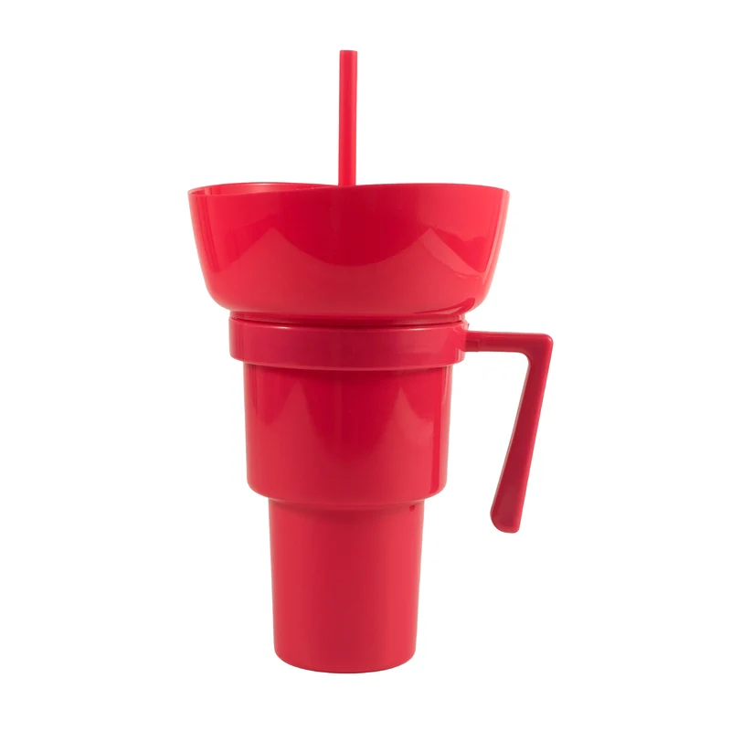 Drink/Snack Combo Mug