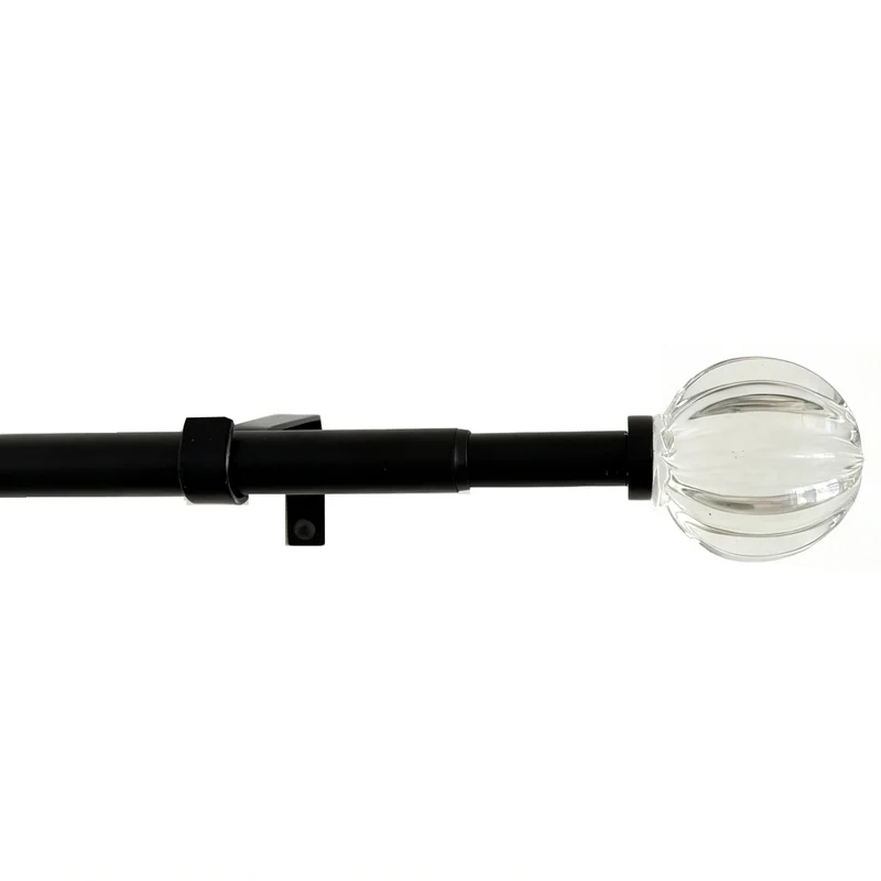 HomeStyles Extendable Fashion Curtain Rod, 28-in to 48-in.